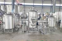 Équipement complet de brasserie micro industrielle 500L 1000L 2000L 3000L 5000L, système de brassage