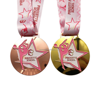 Médaille personnalisée pour événements sportifs et arts martiaux, en alliage de zinc, plaquée or, argent, bronze, avec gravure 3D, récompense pour les vainqueurs, médaille de judo
