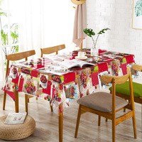 Nappe de table transparente en PVC imprimée, personnalisable, anti-taches, résistante à l'huile, imperméable, motif floral, pour usage domestique, WELL PLASTICS