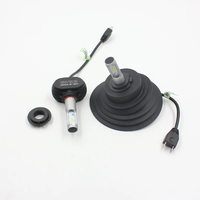 Support de lampe à prise céramique CAR-REFINE Y03 H4, connecteur 3 broches Y03M Y03H pour phare LED et antibrouillard
