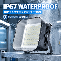 Éclairage commercial pour entrepôts industriels, lampes suspendues industrielles, lampes UFO LED haute performance IP67 1500W