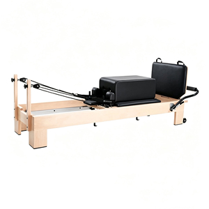 Cama de Pilates Reformer de Alta Calidad con Logotipo Personalizado, Cama de Pilates Reformer de Lujo para Estudio de Yoga, Reformers de Pilates de Madera - Product Image 1