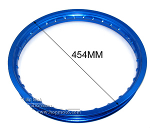 Jantes avant en alliage d'aluminium pour vélo, 1.60x x <span class=keywords><strong>17</strong></span> pouces, 32 rayons, moyeu de roue, pour KLX CRF KTM Kayo Apollo bose bose Pit Bike - Product Image 2