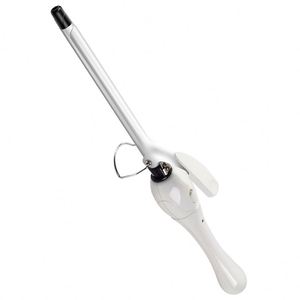 Professional <b>LED</b> Long <b>Tube</b> Curling Iron Titanium Coating Long Barrel Aluminium Curling Iron Hair Curler - Product Image 1