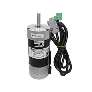 Nieuwe Leadshine Geborsteld Dc Servomotor Dcm50207 Dcm57207-Nema 23 57bl180d-1000 Ms32 3000 R/Min Cirkelvormige Flens Blm/Dc Serie