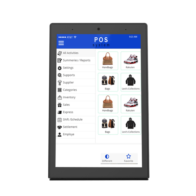 Oct. Hot Standard - YC-L106 Terminal L-Shaped 10.1-Inch Vertical Display 2GB Business Customer Feedback Tablet