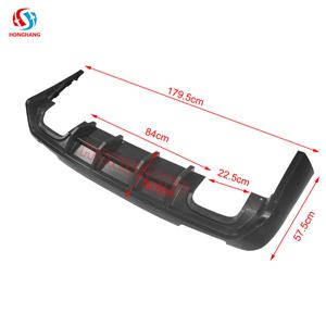 Cơ Thể Rộng Kit Phía Sau Bumper Lip Phía Sau Trở Lại Khuếch Tán Cho Dodge Challenger Phụ Kiện 2015 2016 2017 2018 2019 2020 2021 2022 - Product Image 3