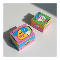 Meilleur prix enfants Puzzles jeux de puzzle 3D jouets éducatifs boîte d'emballage de puzzle