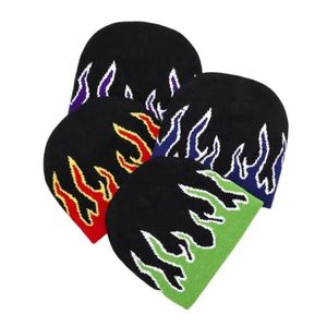 Hot Selling Fashion Adults Winter Cap Printed Jacquard Custom Beanies <b>Hat</b> - Product Image 2