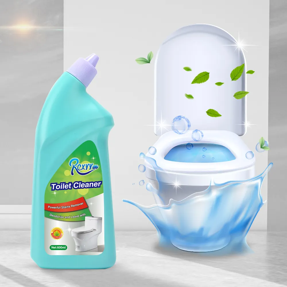 600ml Bathroom Ceramics Cleaning Liquid No Stimulation Powerful Toilet Cleaner Detergent