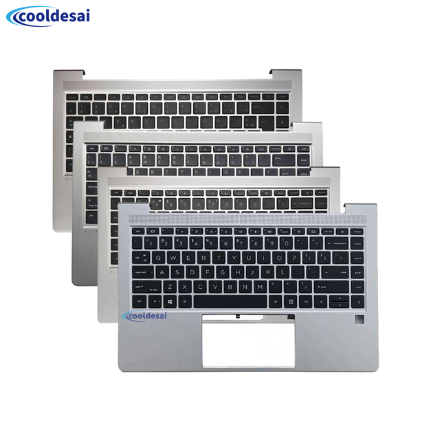 New Original US/UK/SP/FR/BR/UR Backlight Keyboard for HP EliteBook 640 645 G9 G10 14 inch Laptop Palmrest Upper Cover Backlight