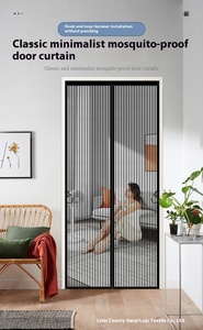 Hiện đại từ cửa & cửa sổ màn hình Polyester muỗi <span class=keywords><strong>net</strong></span> với tay-miễn phí lỗi-off lưới rèm - Product Image 5