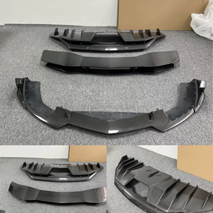 ชุดบอดี้คาร์บอนไฟเบอร์สไตล์ MSY สำหรับ lambLamborghini กระโปรงด้านข้างกันชนหลังสปอยเลอร์ด้านหลัง - Product Image 6