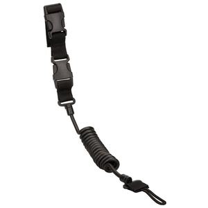 Sangle tactique de chasse anti-perte avec câble spiralé sécurisé et sangle élastique pivotante - Product Image 2