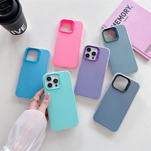 Couverture de téléphone en gros pour <span class=keywords><strong>Huawei</strong></span> honour 200 Pro 5g Simple Pure Color Metal <span class=keywords><strong>Photo</strong></span> Frame Protective Phone Case - Product Image 6