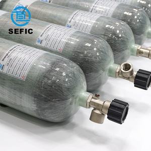 <span class=keywords><strong>Bouteille</strong></span> d'oxygène de 12l pour la plongée, réservoir de plongée en fiber de <span class=keywords><strong>carbone</strong></span> de taille supérieure fabriqué en chine - Product Image 6