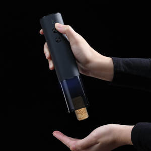Automatic Corkscrew Sacacorcho Electrico De Vinos Wine <b>Bottle</b> Opener Stainless Steel Premium Wine <b>Cork</b> Opener - Product Image 3