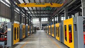 เครื่องเป่าขึ้นรูปด้วยไฟฟ้าอย่างเต็มที่ JNE-90หนีบและเคลื่อนย้ายได้เร็วขึ้น - Product Image 2