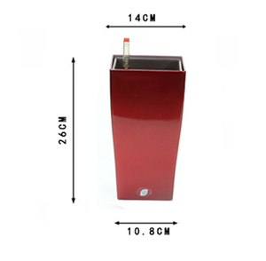 BRICE Dikim Saksisi <span class=keywords><strong>XL</strong></span> – Grandes jardinières auto-arrosantes rectangulaires en plastique pour extérieur, écologiques et modernes - Product Image 6