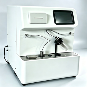 Apparecchio Automatico per la Determinazione del Punto di Colata con Metodo di Inclinazione Automatica a Doppia Posizione ASTM D97 ISO 3016 Tester del Punto di Colata dell'Olio - Product Image 1