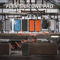 Nouveau Tapis Chauffant Industriel Électrique Flexible en Silicone 24V 220V avec Fil de Résistance pour Batterie LiFePO4, Économe en Énergie et Personnalisable