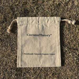Recyclable Eco-friendly Cotton <b>Drawstring</b> Bag Simple Style Durable Canvas <b>Pouch</b> Bag Factory Hot Dust <b>Pouch</b> Bag - Product Image 5