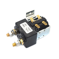 Contacteur DC SW80 48V de fabrication chinoise, contacteur de remplacement pour chariot élévateur électrique, transpalette, voiturette de golf