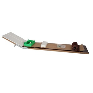 Newton's First Law Experiment Apparatus, Motion and Force Experiment Equipment, Law of Inertia, Friction and Resistance - Product Image 2
