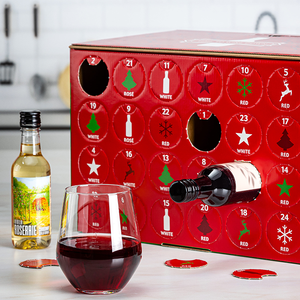 Chine usine prix compétitif raisonnable <span class=keywords><strong>bière</strong></span> vin bouteille boîte <span class=keywords><strong>calendrier</strong></span> de l'<span class=keywords><strong>avent</strong></span> boîte pour noël vin <span class=keywords><strong>calendrier</strong></span> de l'<span class=keywords><strong>avent</strong></span> - Product Image 5