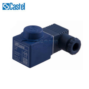 Bobina de Válvula Solenoide Castor 220-230V 12V 24V 27V 48VDC 220RAC para Piezas de Compresores Industriales - Product Image 2