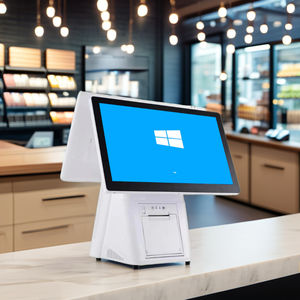 15,6 сенсорный экран <span class=keywords><strong>Pos</strong></span> окно Android электронный кассовый аппарат <span class=keywords><strong>Pos</strong></span> система с 58 мм/80 мм принтер для магазина розничной торговли - Product Image 4