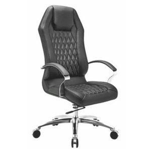 Silla de oficina moderna y cómoda de cuero 36019-1713C/B/A - Product Image 6