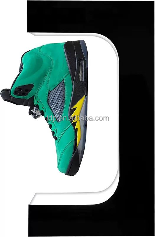 rotating shoe display