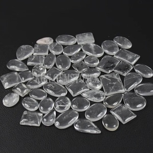 Cuarzo cristalino natural a precio muy económico, 98% transparente, piedra de palma para sanación, masajes y decoración, en oferta. - Product Image 2