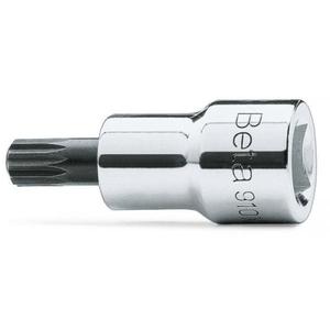 BETA - 009100565 3/8 ''Socket drivers con XZN®Perfil (paquete múltiple)-EAN 8014230033563 HAND SOCKETS 3/8" - Product Image 1