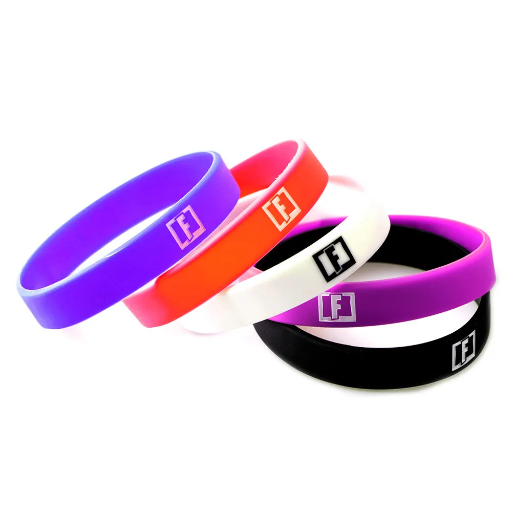 Pulseira de borracha de silicone personalizada, pulseira de borracha de silicone fabricante de pulseira de silicone personalizada seu próprio logotipo