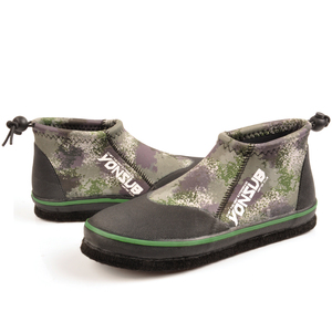 Zapatos de Vadeo YONSUB de Neopreno de 3mm con Suela de Fieltro y Clavos de Acero, Botas Antideslizantes para Pesca en Roca, <span class=keywords><strong>Senderismo</strong></span> en Ríos y Arrecifes para Hombres y Mujeres - Product Image 4