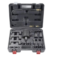 Kit d'extraction d'injecteurs diesel pneumatiques à vibrations d'air, 24 pièces, pour injecteurs à rampe commune