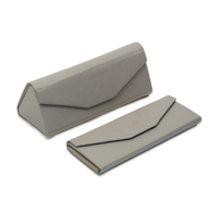 Étui à lunettes triangle pliant pour lunettes et lunettes de soleil Paquet de lunettes pratique