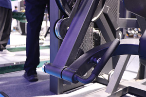 Attrezzatura Commerciale Regolabile in Acciaio per Palestra - Macchina a Doppia Funzione per Allenamento <span class=keywords><strong>Adduttori</strong></span> e Abduzione Anca, Braccia e Petto - Product Image 3