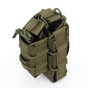 BSCI Factory Molle Tactical Mag <b>Holder</b> Bag <b>magazine</b> Pouch - Product Image 3