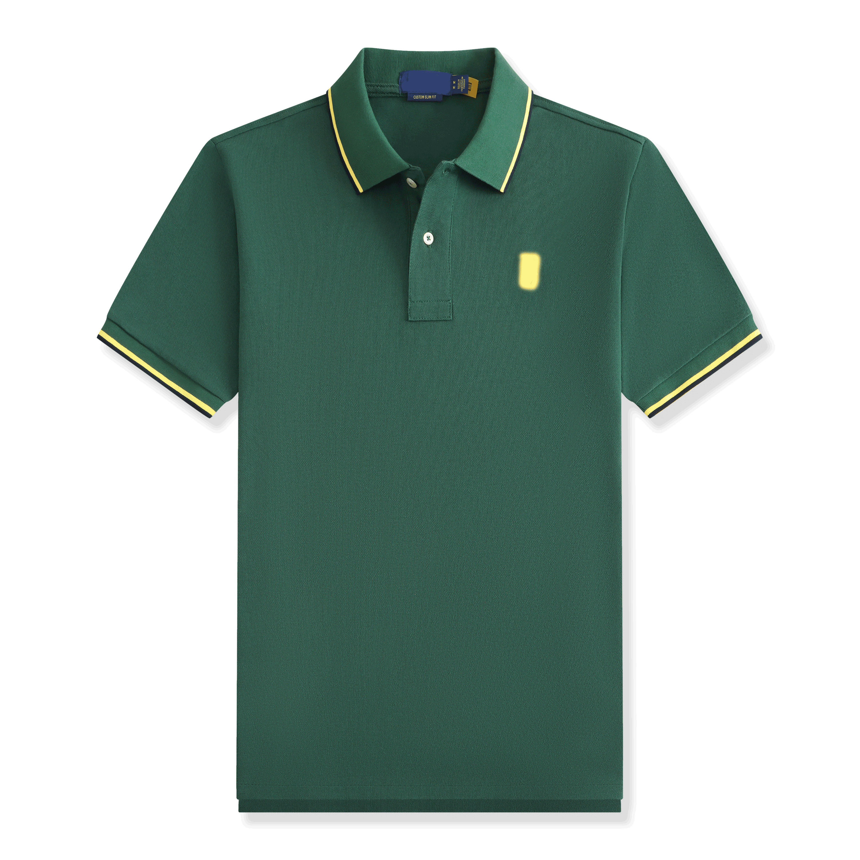 Dark Green with yellow RL logo