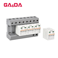 Surcompression automatique 4 P, appareil de Protection contre les surcharges, armoirs à basse tension, anti-foudre SPD