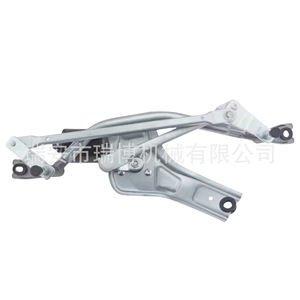 Moteur d'essuie-glace Fiat Grande Punto 51701421 12V, ensemble en fer pour essuie-glace de pare-brise - Product Image 3