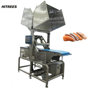 Устойчивая к коррозии машина для нарезки филе лосося для предприятий по переработке морепродуктов - Product Image 1