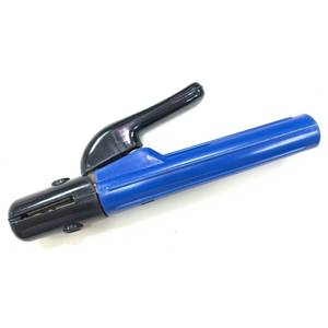 Soporte de electrodo de soldadura tipo Holland de alta calidad con mango azul para soldadura - Product Image 3