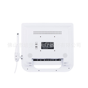 จอภาพเอ็นโดสโคปทางทันตกรรมขนาด 17 นิ้ว พร้อมอินเทอร์เฟซ VGA และบันทึกข้อมูลด้วยการ์ด SD สำหรับการตรวจทางทันตกรรม - Product Image 4