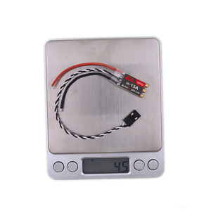 Controlador de velocidad electrónico (ESC) sin escobillas AGFRC Xeon Run BLHeli-S Serie XR-13A con Dshot y Damped Light, 2-4S OPTO para drones de carreras - Product Image 6