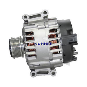 Alternador compatible con AUDI A5 3.2 FSI Gasolina (KW: 195, HP: 265) de 06-2007 a 03-2012 VALEO 553457RIV NUEVO - Product Image 2