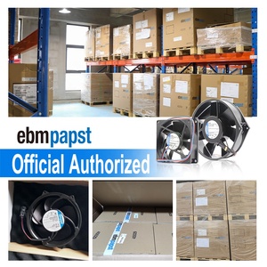 Ventilador Axial de Refrigeración Siemens con Inversor Eléctrico de 24V DC 36W IP20, Rodamiento de Bolas de Hierro Fundido de 17CM, para 6314HR-900 6314HR - Product Image 6